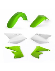 KIT PLÁSTICOS STANDART ACERBIS KAWASAKI KX-F 250 2004-2005 COR ORIGINAL